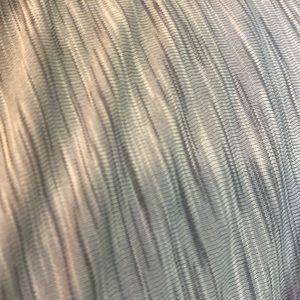 Striped sewing material